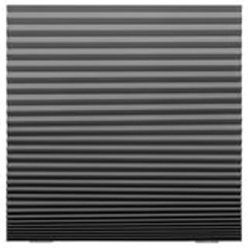IKEA SCHOTTIS Gray Pleated Window Shade No Drill Light Filtering Set of 2